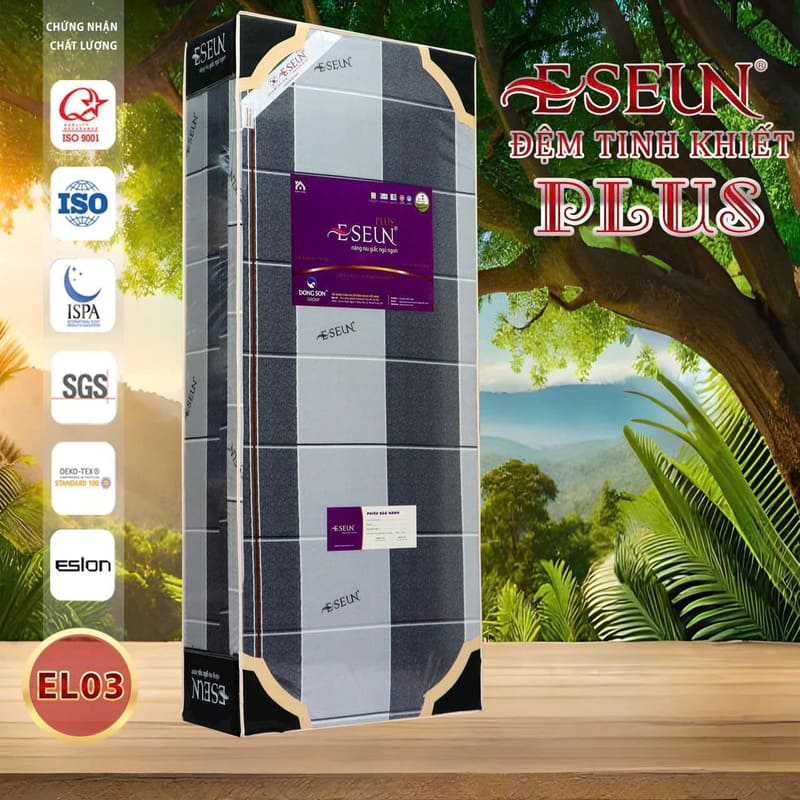 Đệm Eseun Tinh Khiết Plus mẫu EL03