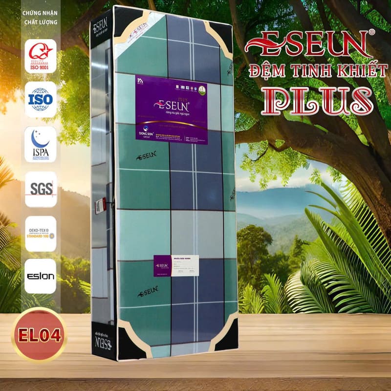 Đệm Eseun Tinh Khiết Plus mẫu EL04