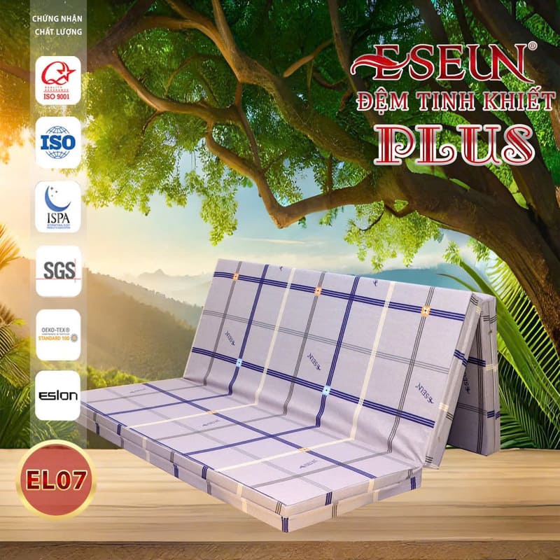 Đệm Eseun Tinh Khiết Plus mẫu EL07