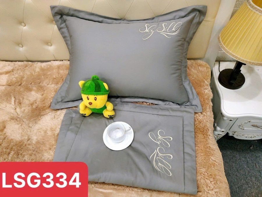 Vỏ Gối Sky Silk mềm,mịn,mát